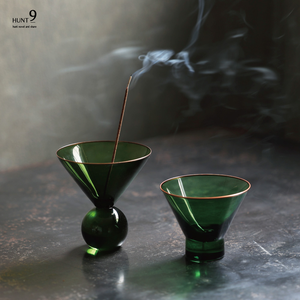 4月上旬発売】新緑の器に、香りの余韻を【Hazel alle a te Fern Green